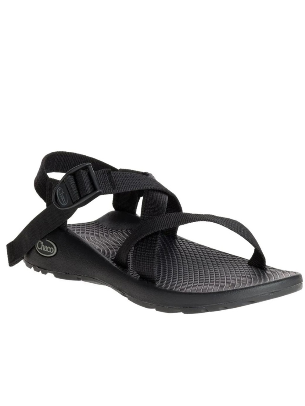 Chaco Women's Z/1 Adjustable Strap Classic Sandal Black Size 11